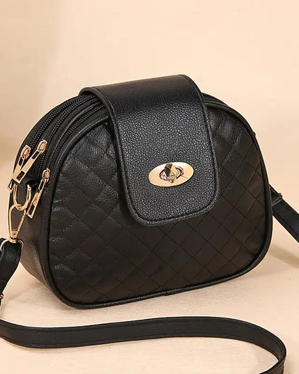 Women's Quilted Crossbody Bag