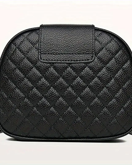 Women's Quilted Crossbody Bag