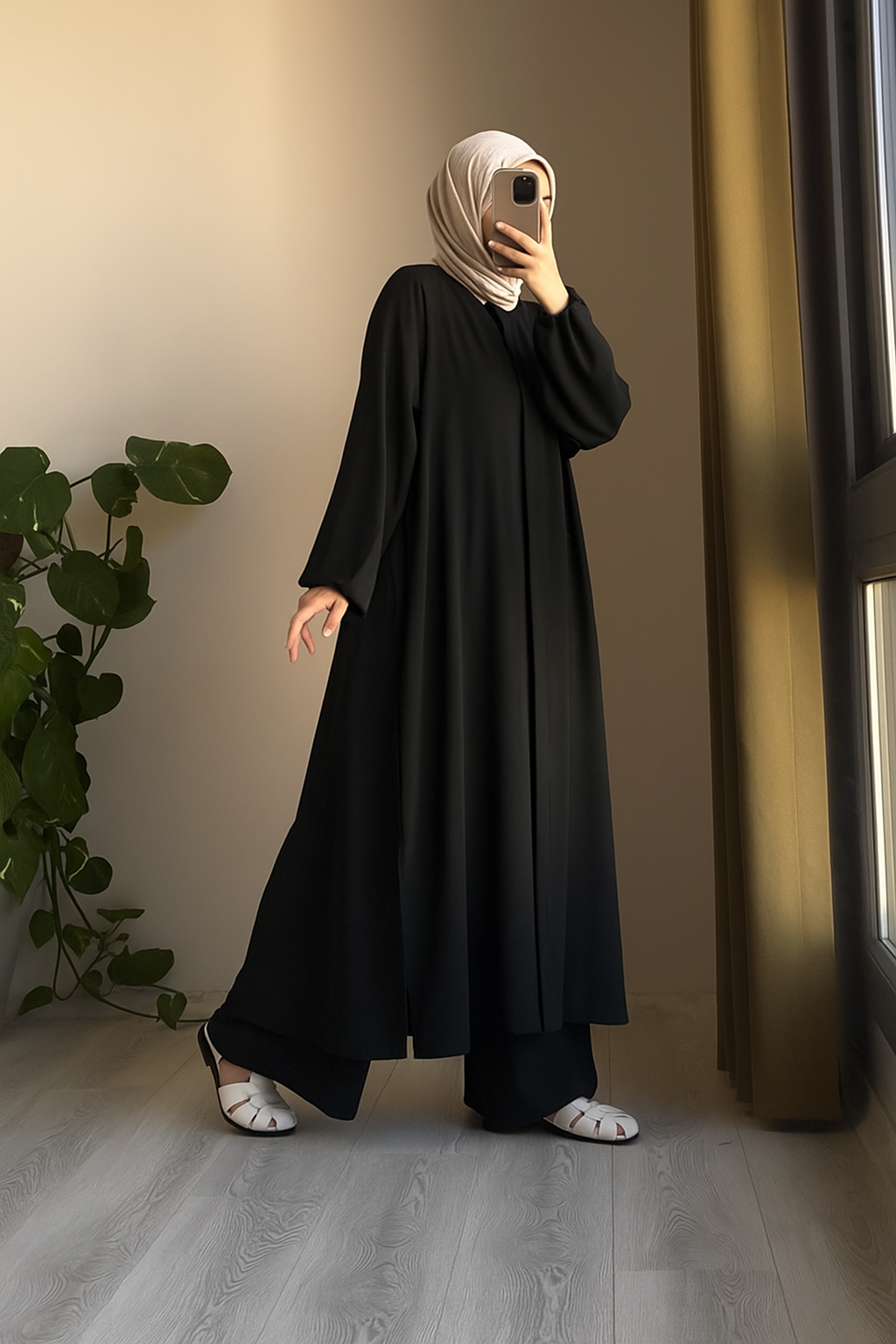 Women’s Long  Linen Outfit