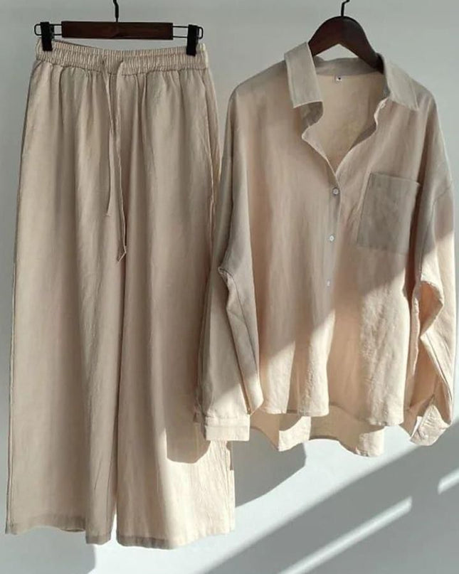 Women's Shirt & Plazo Set