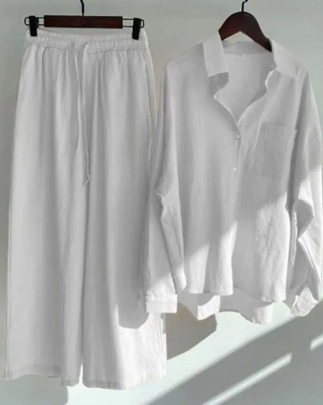 Women's Shirt & Plazo Set