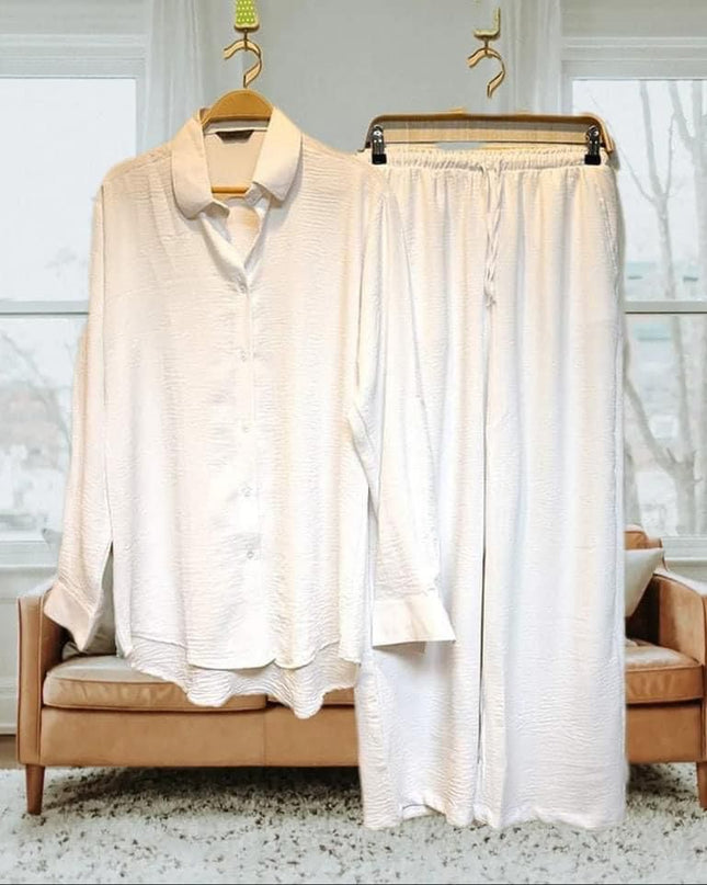 Women's Shirt & Plazo Set