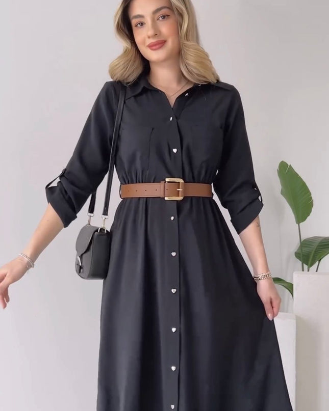 Women's Frock Style Long Shirt