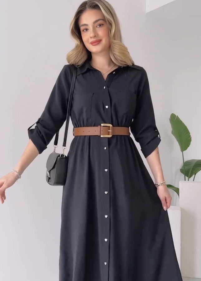 Women's Frock Style Long Shirt