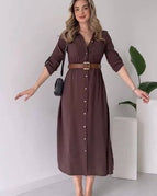 S / بني غامق
