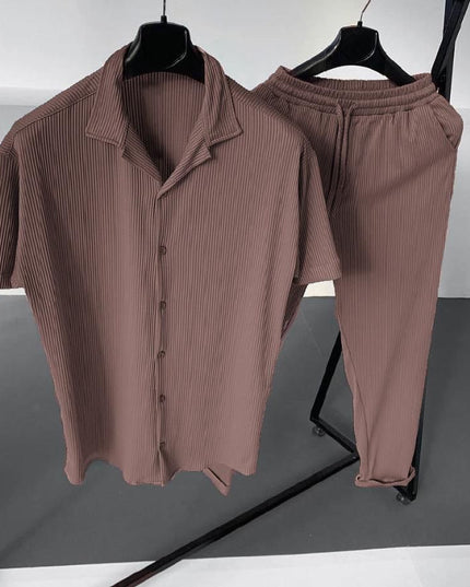 Unisex Pleated Set