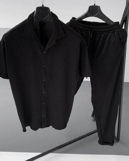 Unisex Pleated Set