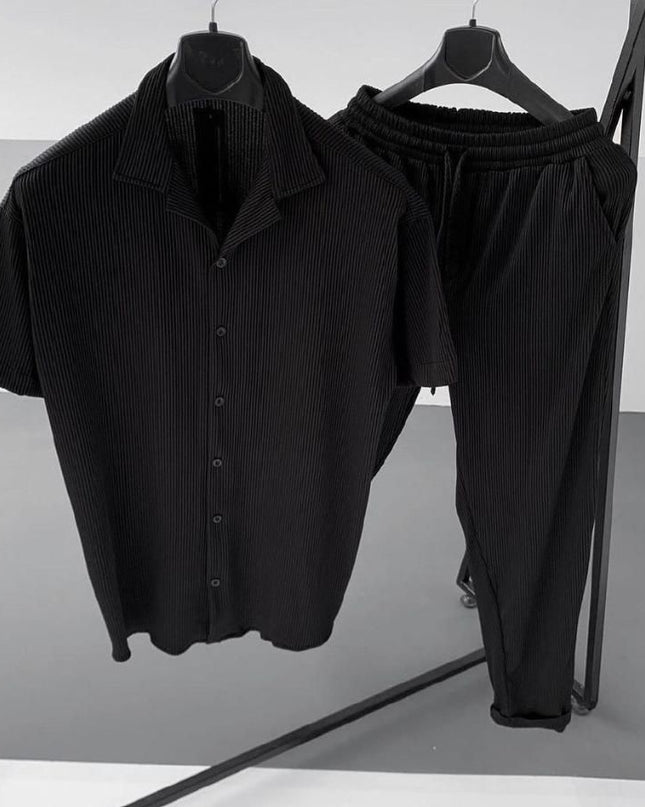 Unisex Pleated Set