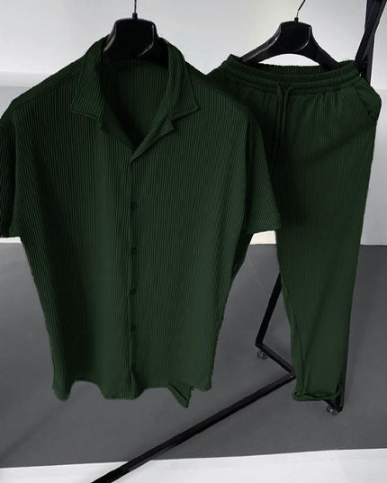 Unisex Pleated Set