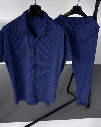 Unisex Pleated Set