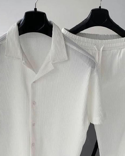 Unisex Pleated Set