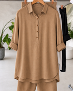 Light Brown / S