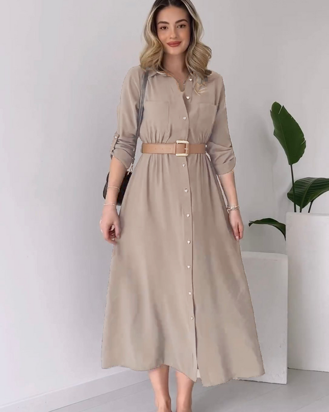 Women's Frock Style Long Shirt