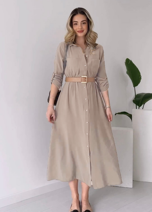 Women's Frock Style Long Shirt