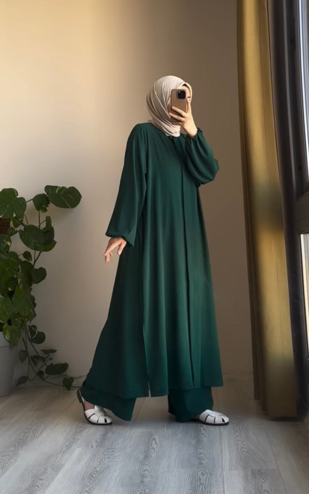 Women’s Long  Linen Outfit
