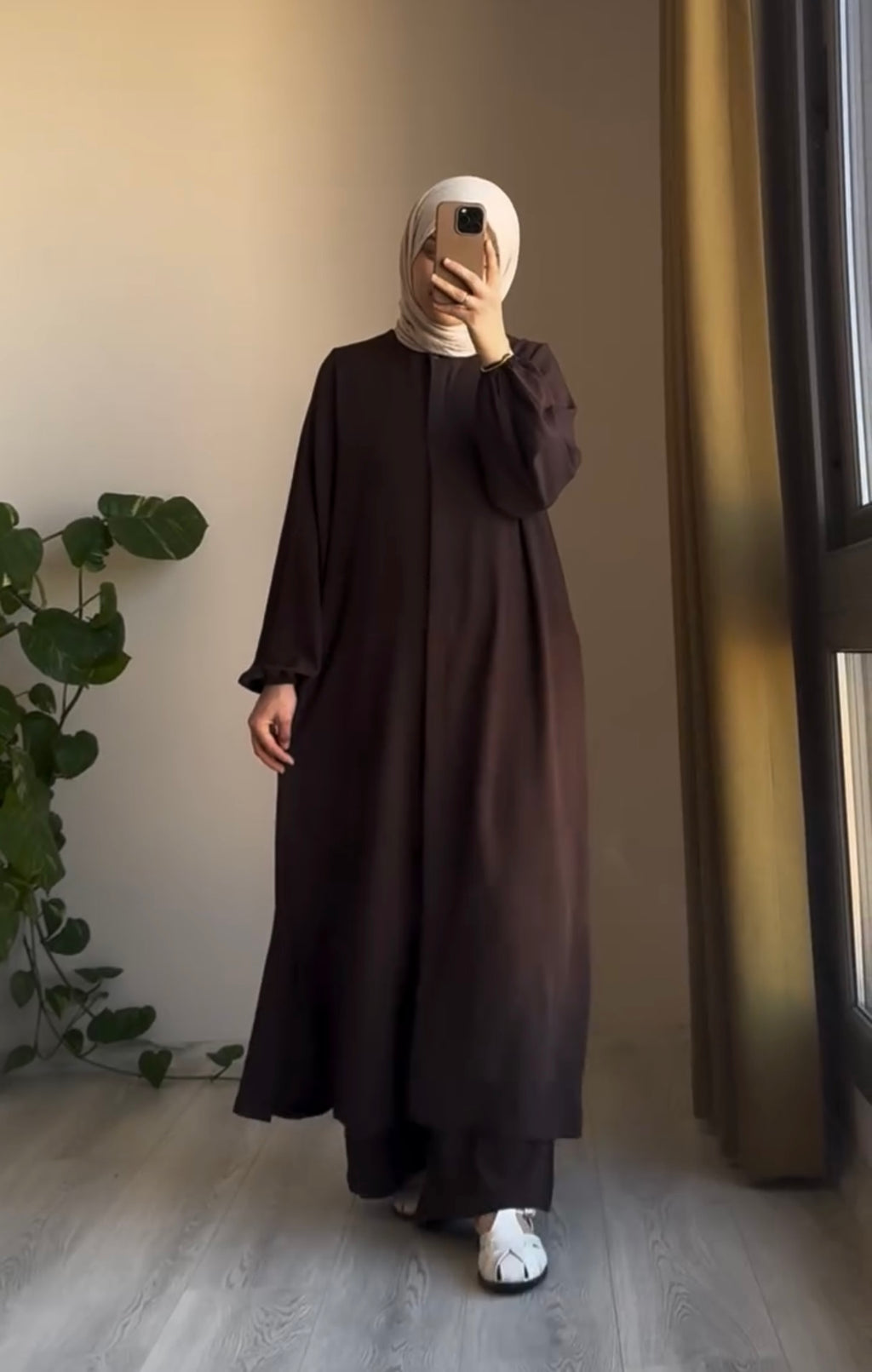 Women’s Long  Linen Outfit