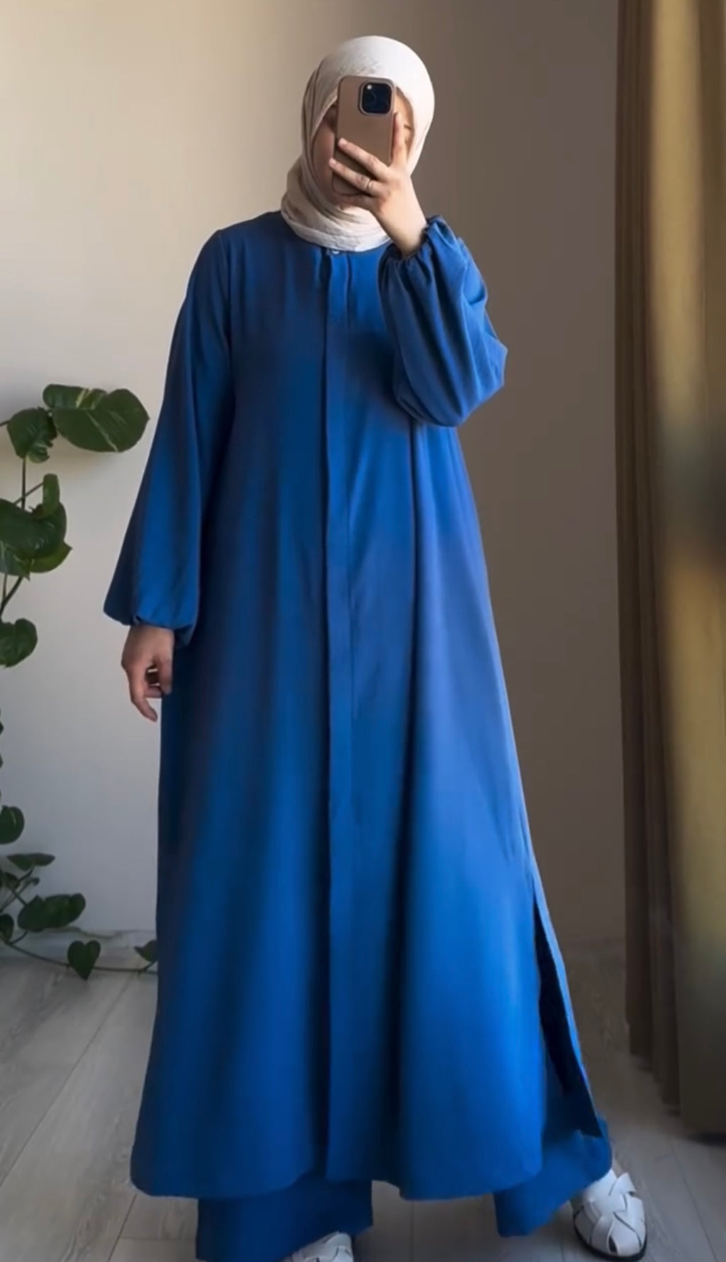 Women’s Long  Linen Outfit