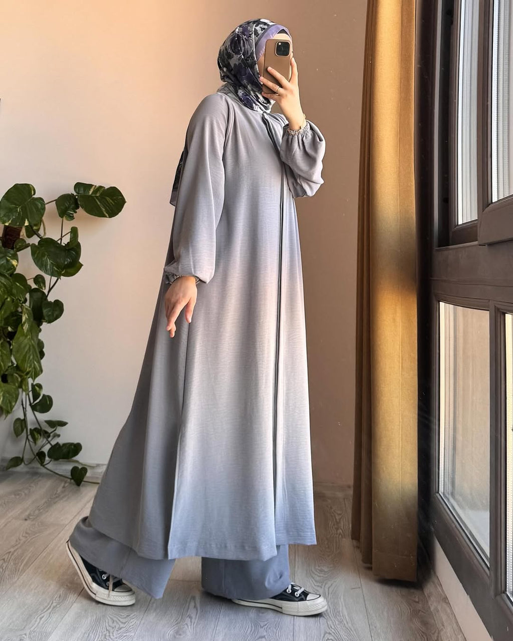 Women’s Long  Linen Outfit