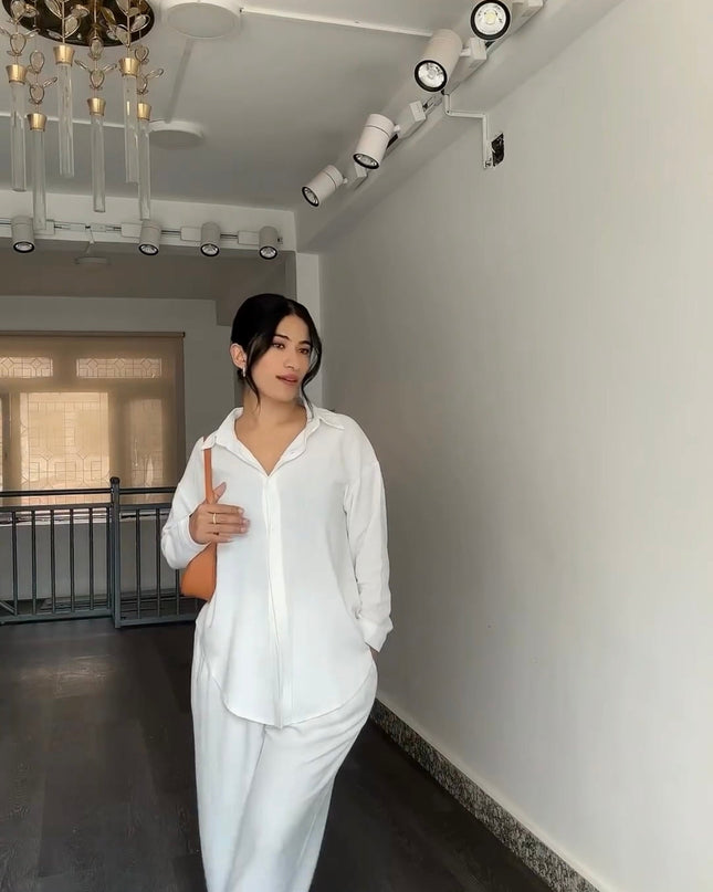 Women's Shirt & Trouser Set