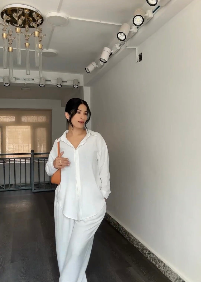 Women's Shirt & Trouser Set