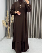 بني غامق / S