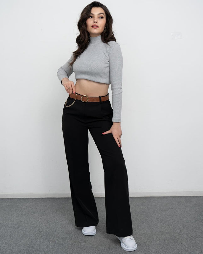 Barbie Wide Leg Trouser For Women
