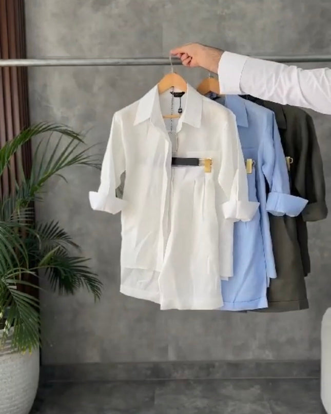 Women Shirt & Short Set