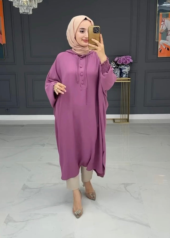 Women Batwing Shirt