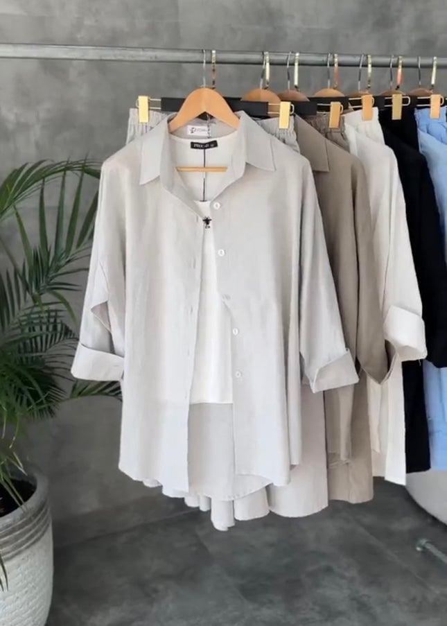 Women's Shirt & Trouser set