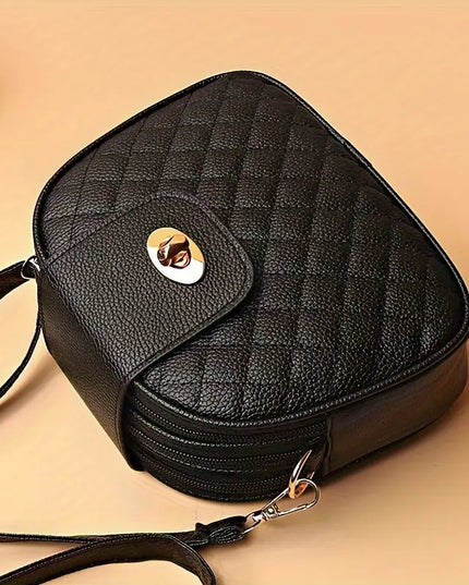 Women's Quilted Crossbody Bag