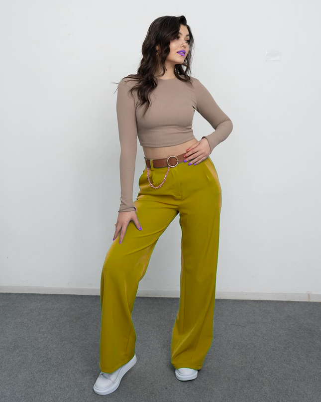 Barbie Wide Leg Trouser For Women