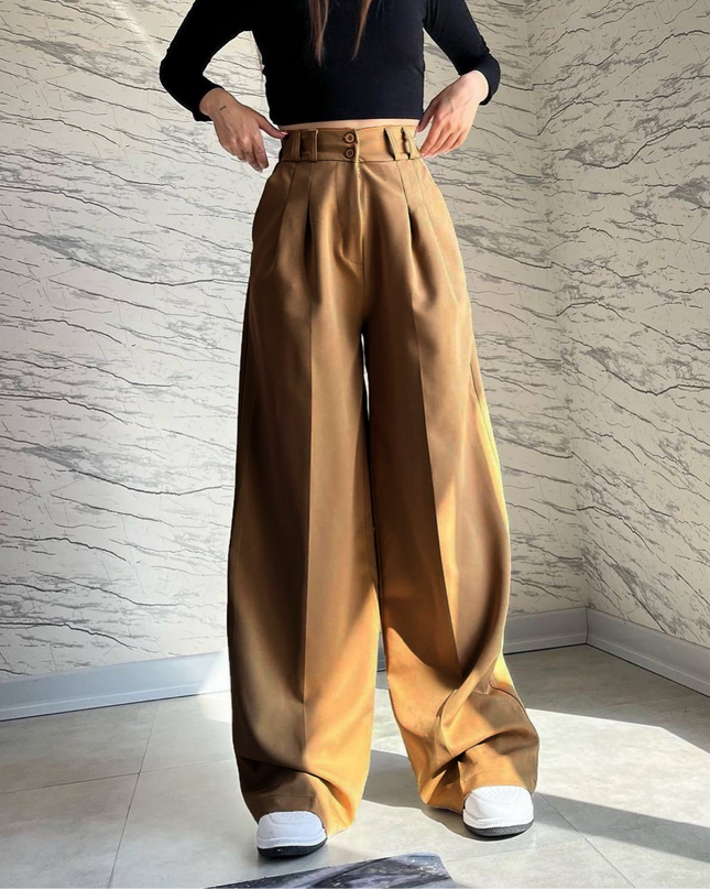 Women's Wide Leg Trouser