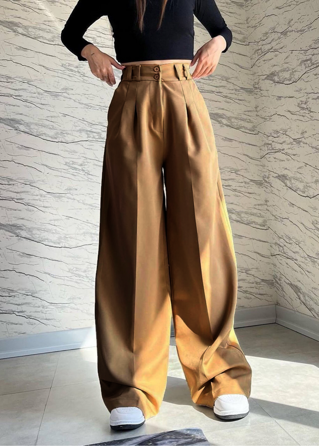 Women's Wide Leg Trouser