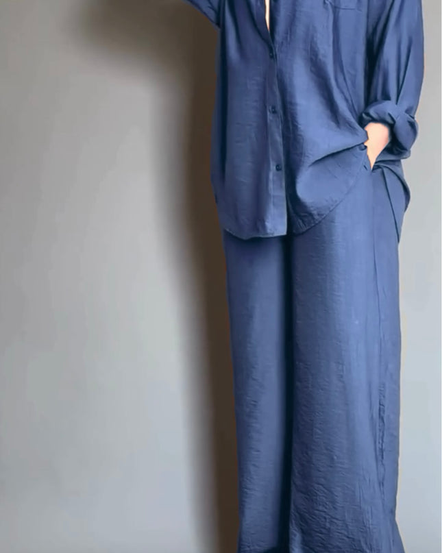 Women's Shirt & Trouser set